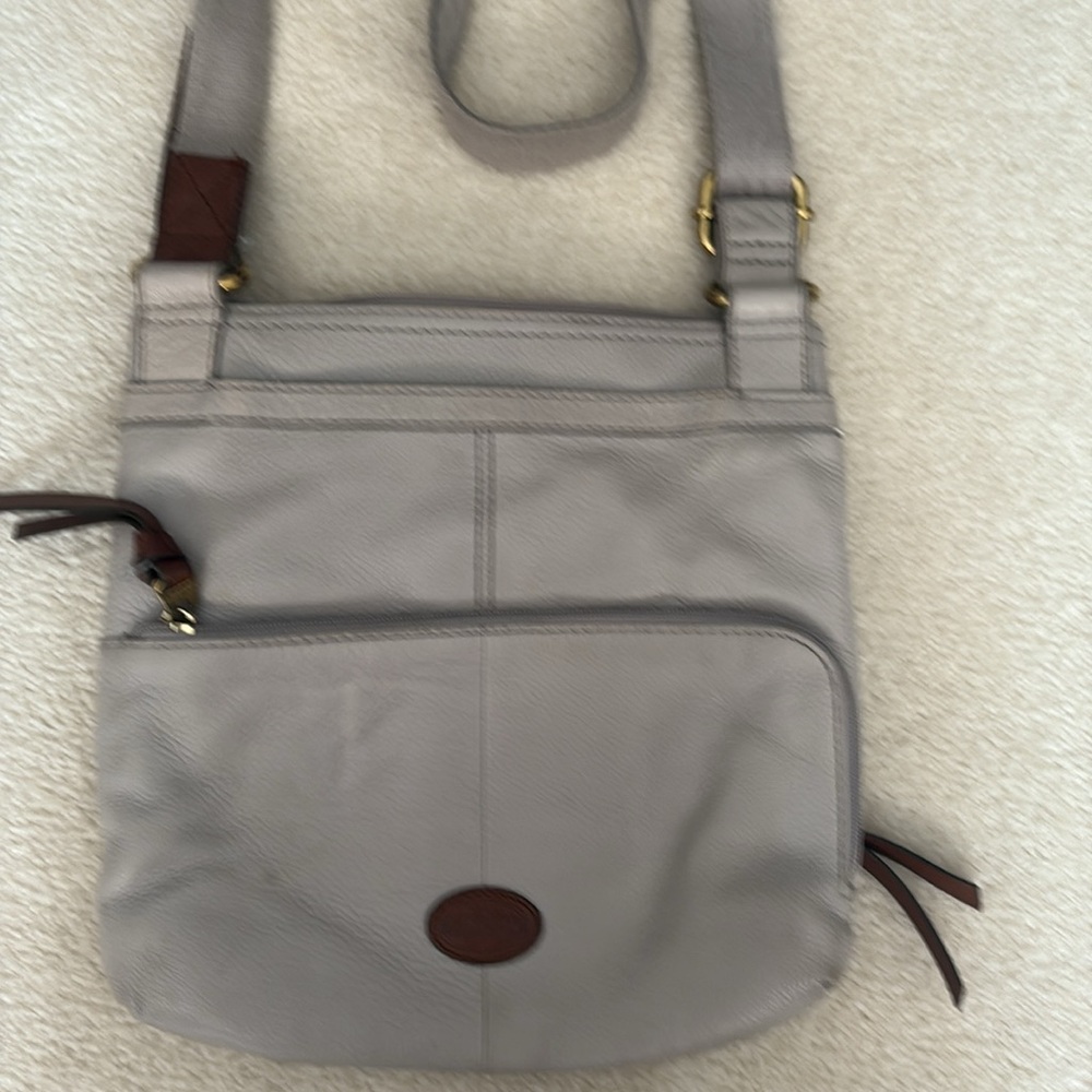 FOSSIL LEATHER CROSSBODY - Picture 3 of 8